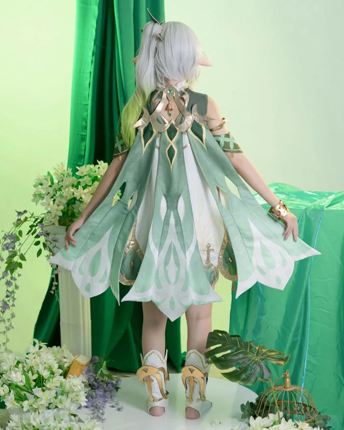 Mua NSPSTT Nahida Cosplay Nahida Costume Game Cosplay Costumes for Women Full Set XL trên Amazon Mỹ chính hãng 2026 | Fado