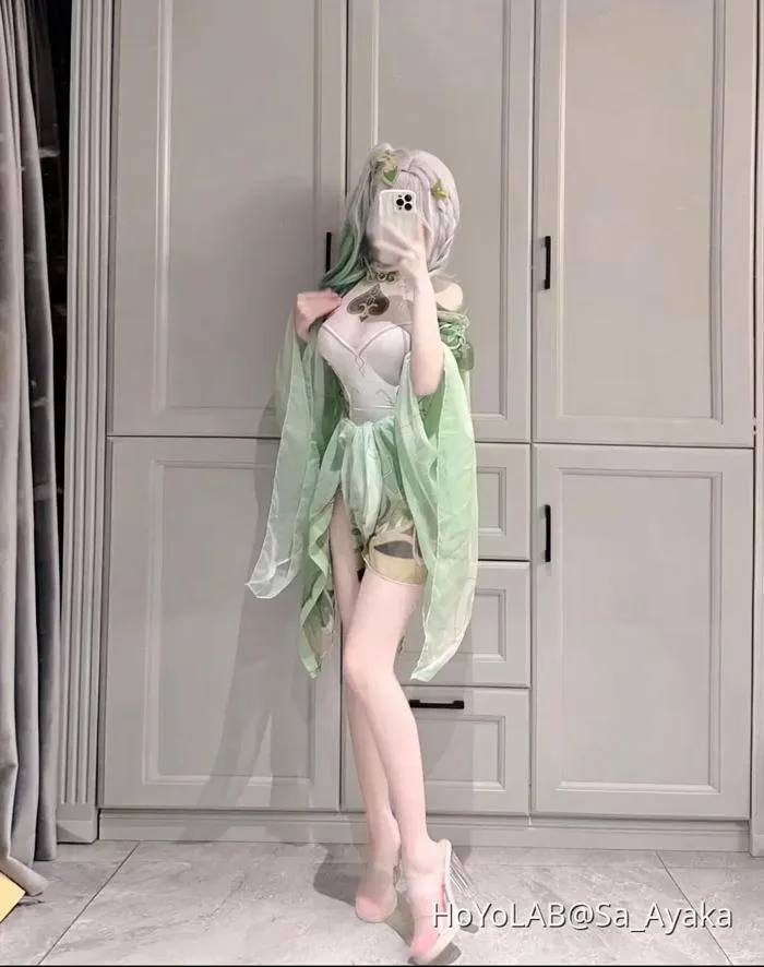 Cosplay Nahida Genshin Impact | HoYoLAB
