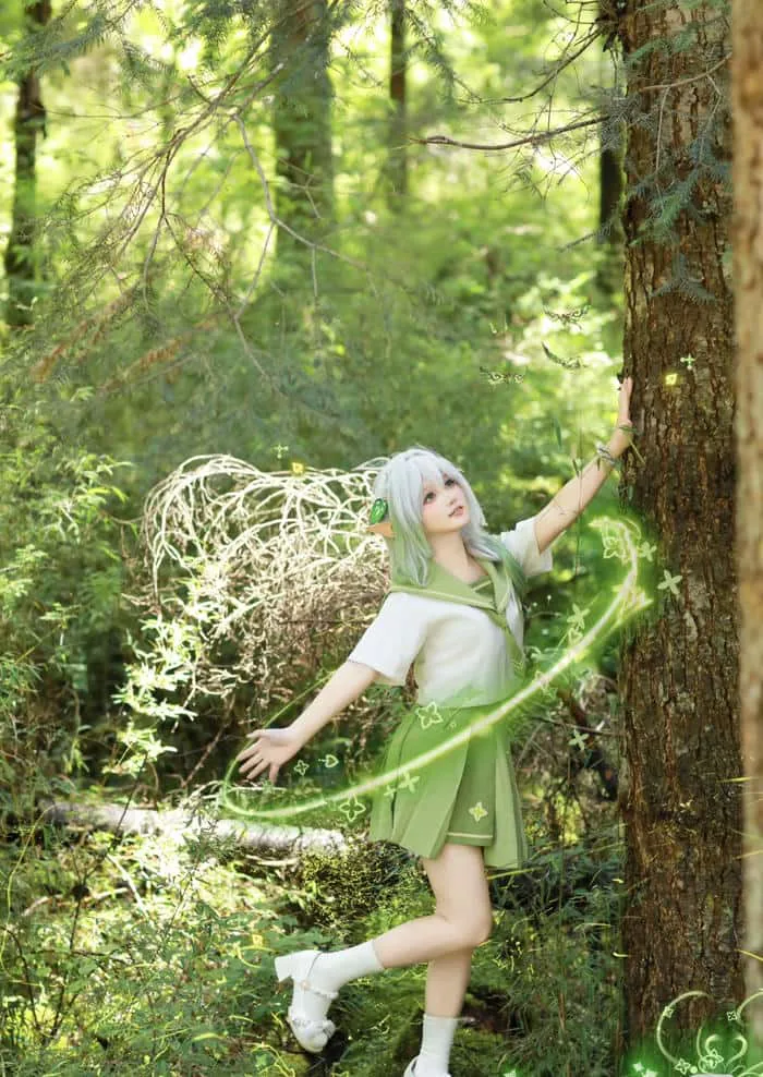 100+ Ảnh Nahida Cosplay Đẹp Nhất Dễ Thương, Thần Thoại