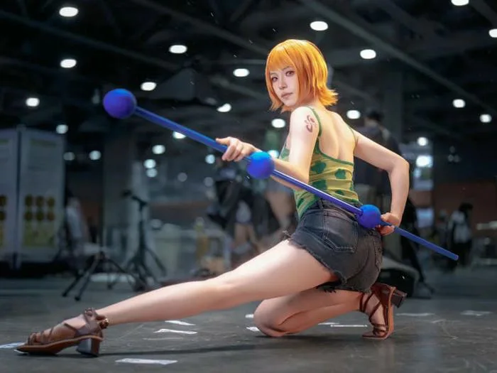 299+ ảnh Nami cosplay nóng bỏng và cuốn hút nhất tại One Piece