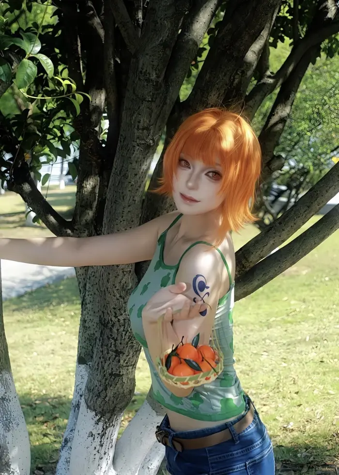 299+ ảnh Nami cosplay nóng bỏng và cuốn hút nhất tại One Piece