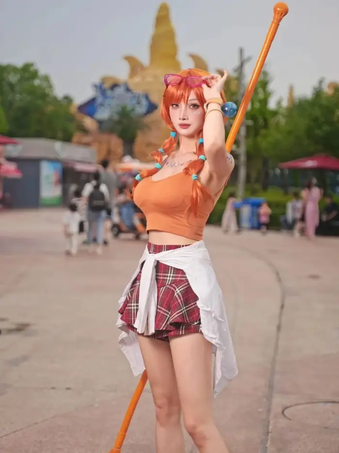 Mê mẩn loạt ảnh cosplay Nami: Khi 