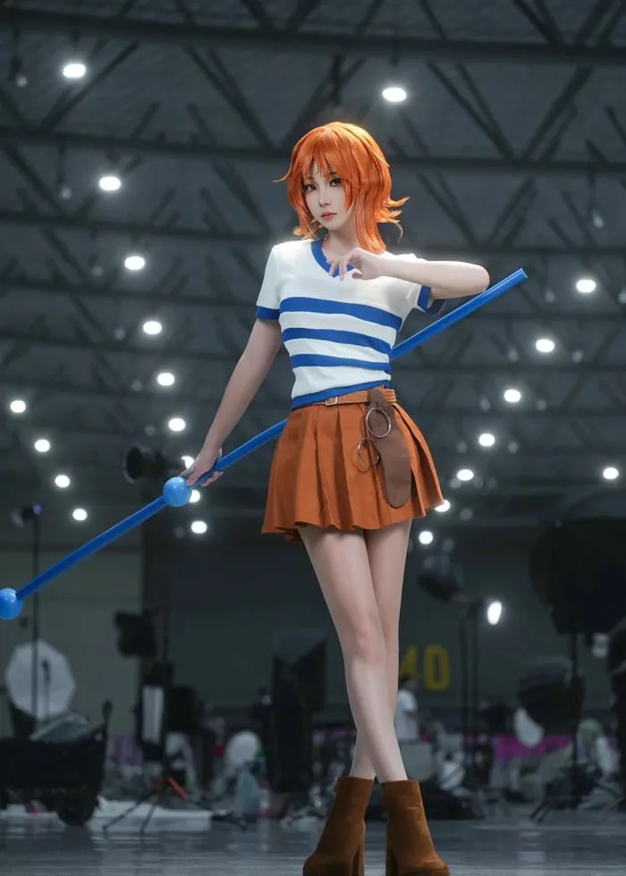 Top 135+ cosplay nami đẹp mắt, quyến rũ và đầy thần thái