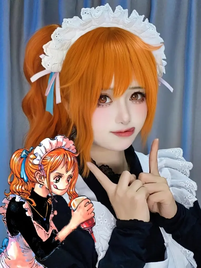 Mê mẩn loạt ảnh cosplay Nami: Khi 