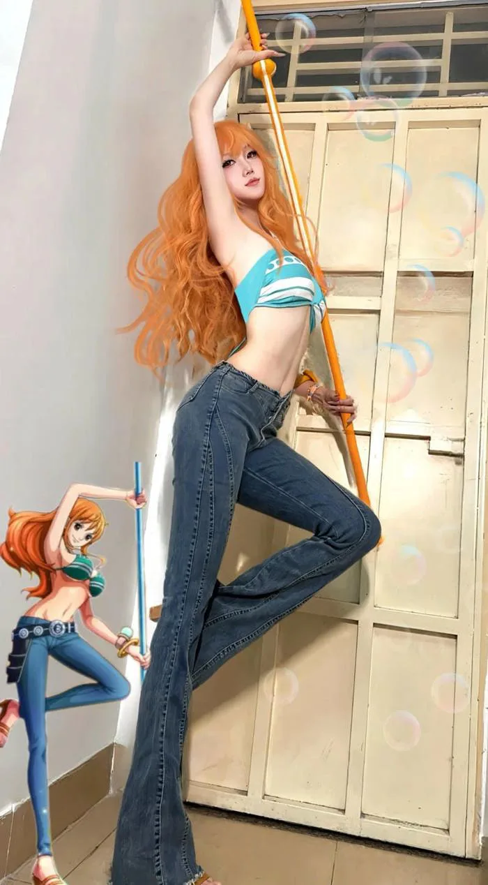 90+ Cosplay Nami ngoài đời thật, vừa xem là muốn ngắm hoài
