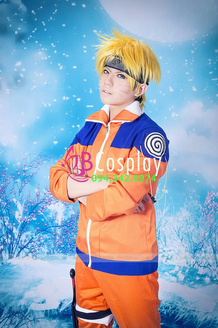 Trang Phục Naruto Lúc Nhỏ - Mẫu Cho Người Lớn Giá Tốt