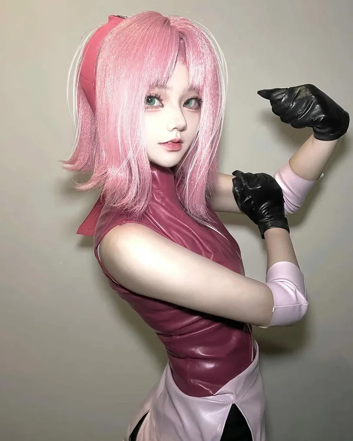 Bộ sưu tập 172+ ảnh Sakura Haruno cosplay chuẩn anime