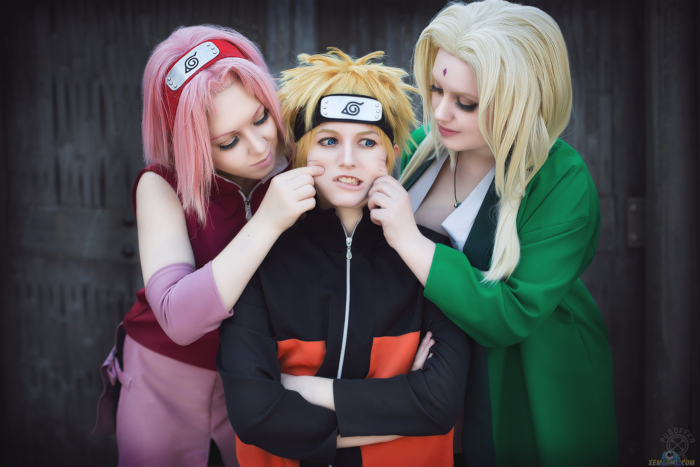 Chiêm ngưỡng bộ ảnh Cosplay Naruto đẹp như tranh vẽ