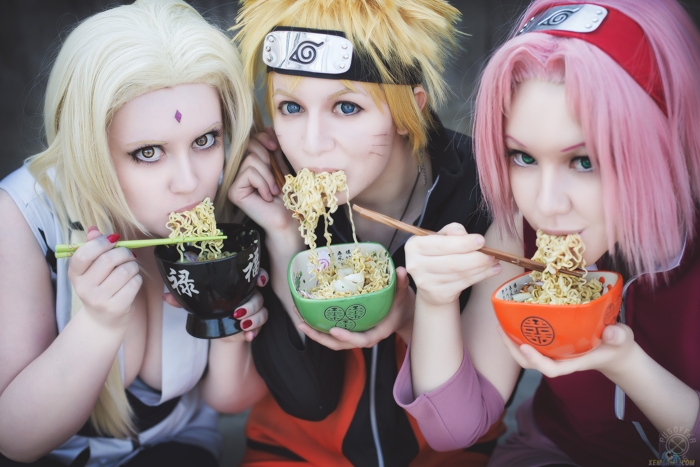 Chiêm ngưỡng bộ ảnh Cosplay Naruto đẹp như tranh vẽ