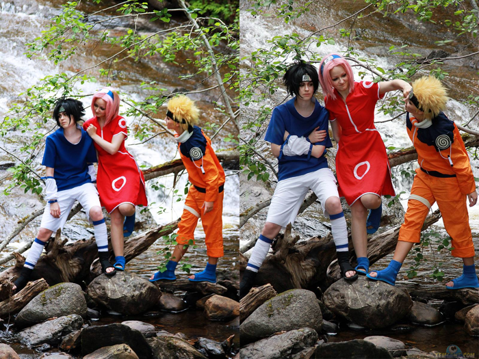 Cùng xem bộ ảnh Cosplay Naruto lúc nhỏ cực chất