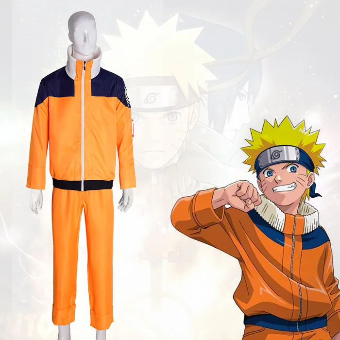 Trang Phục Naruto Lúc Nhỏ - Mẫu Cho Người Lớn Giá Tốt
