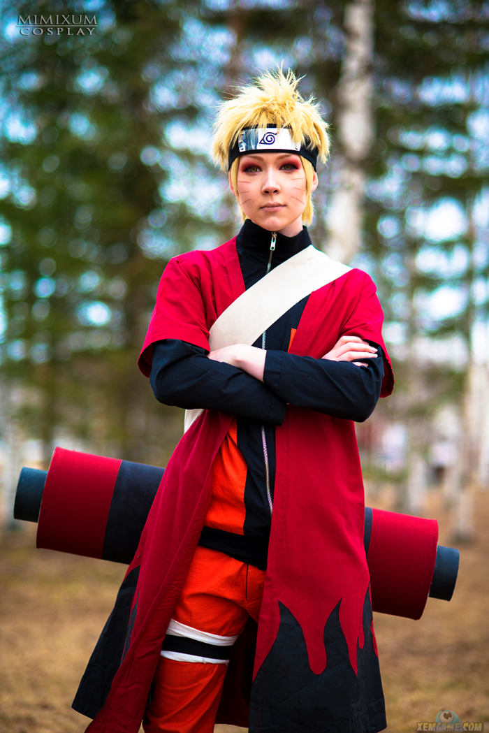 Bộ ảnh Cosplay Naruto và Sasuke khiến các 