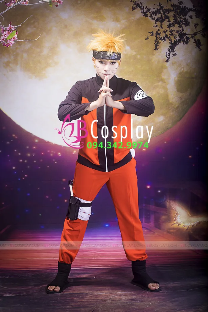 Trang Phục Naruto Hàng Shop May Kỹ & Đẹp Giá Tốt - Otakul.com