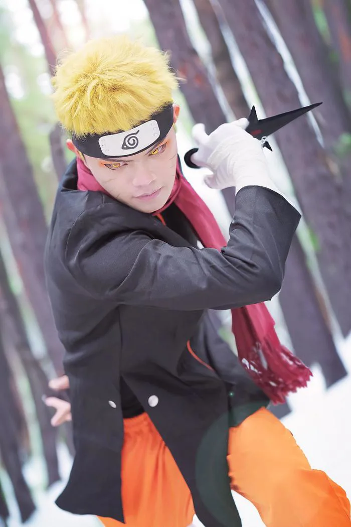 Tớ cosplay Naruto Uzumaki cuối cùng nè : r/Naruto