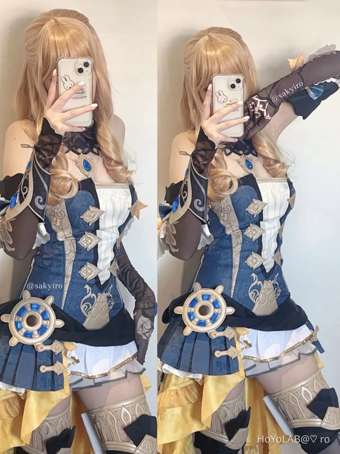navia cosplay by me Genshin Impact | HoYoLAB