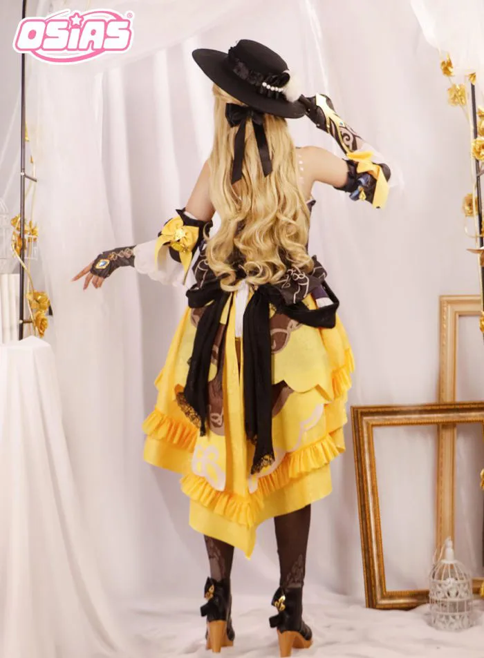 Mua OSIAS Upgraded Edition Genshin Impact Navia Cosplay Costume trên Amazon  Mỹ chính hãng 2026 | Fado