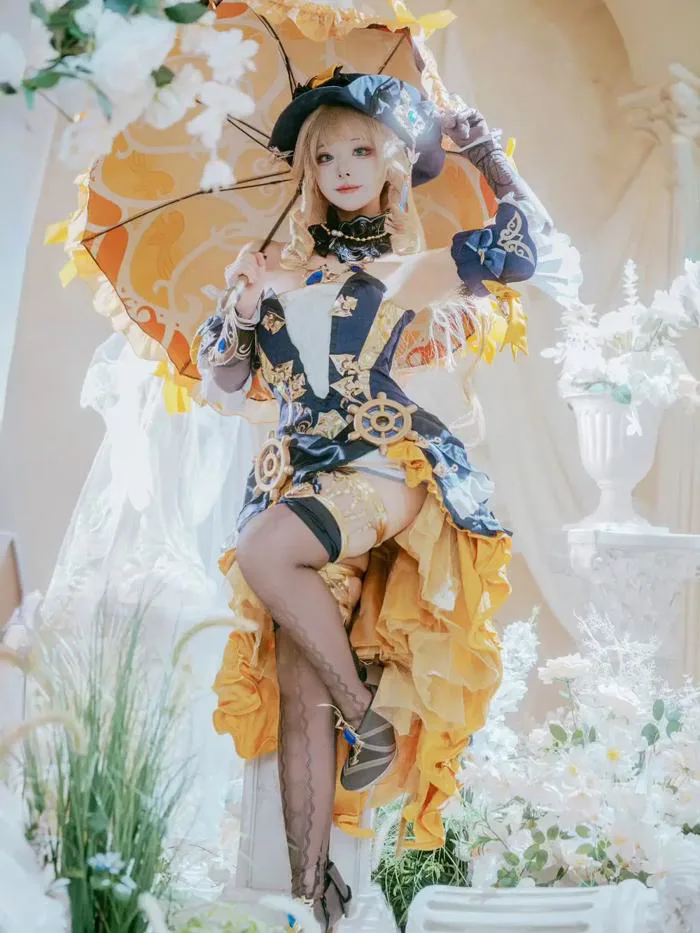 Navia Cosplay / 나비아 코스프레 Genshin Impact | HoYoLAB
