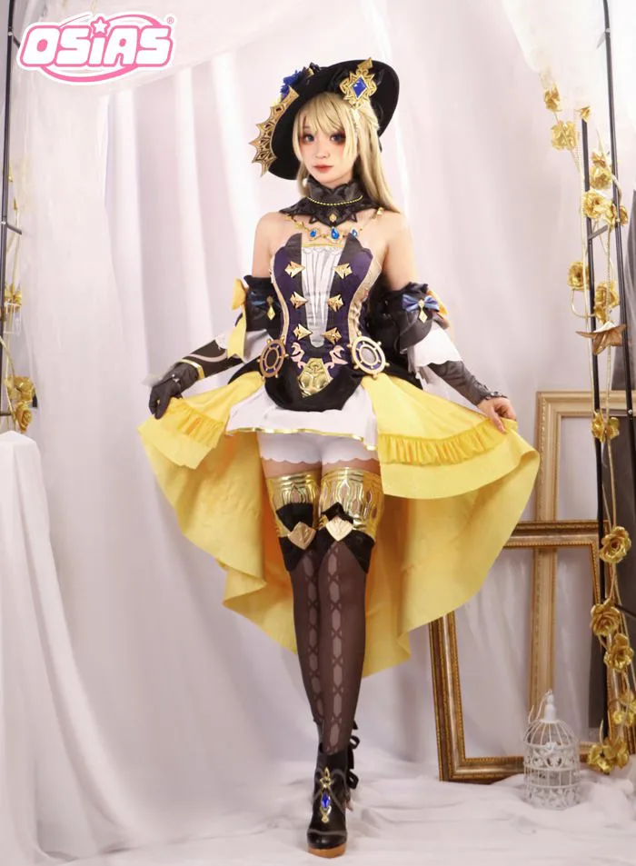Mua OSIAS Upgraded Edition Genshin Impact Navia Cosplay Costume trên Amazon  Mỹ chính hãng 2026 | Fado