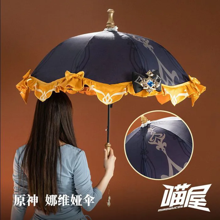 Dù cosplay nhân vật Navia – Genshin Impact – Chính hãng Miaowucos |  Weeboo.vn