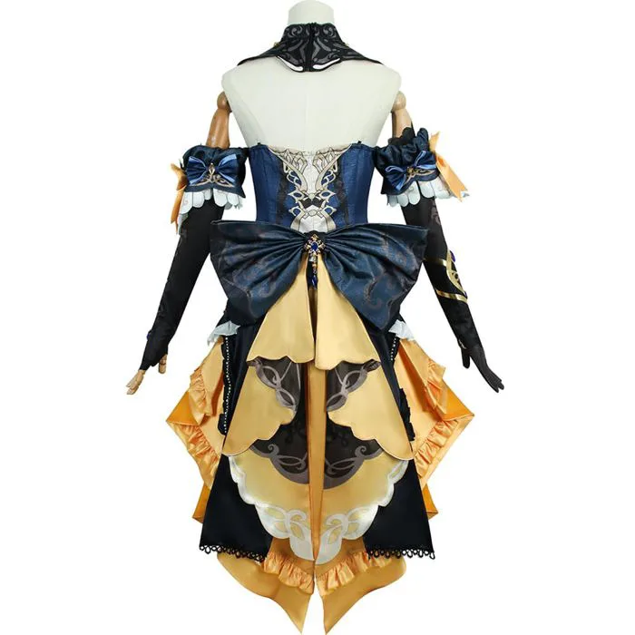 Mua YRORX Navia Cosplay Costume Navia Cosplay Dress Uniform Outfit  Halloween Suit With Hat trên Amazon Mỹ chính hãng 2026 | Fado