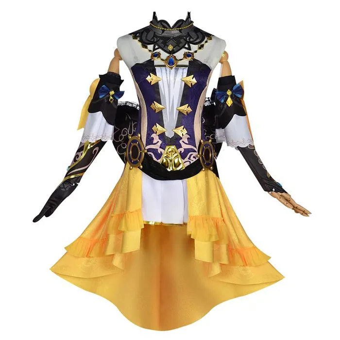 Mua YRORX Navia Cosplay Costume Navia Cosplay Dress Uniform Outfit  Halloween Suit With Hat trên Amazon Mỹ chính hãng 2026 | Fado