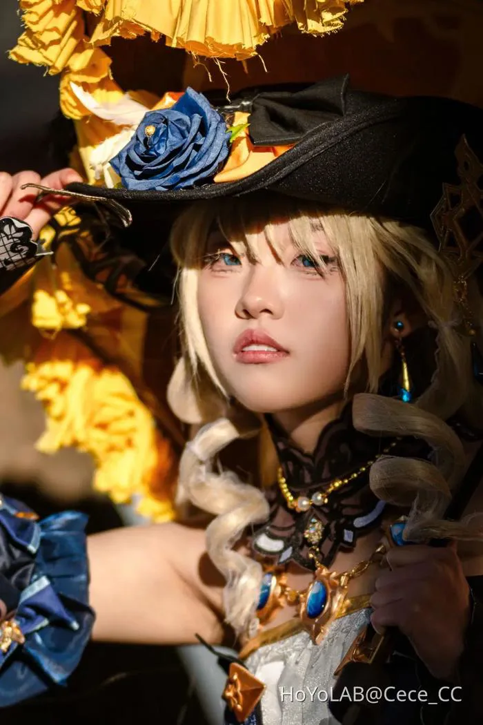Navia Cosplay! Genshin Impact | HoYoLAB