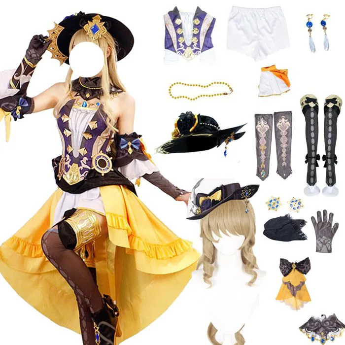 Mua Misiedoi Navia Cosplay Costume Navia Outfit Role Playing Accessories  Full Set trên Amazon Mỹ chính hãng 2026 | Fado