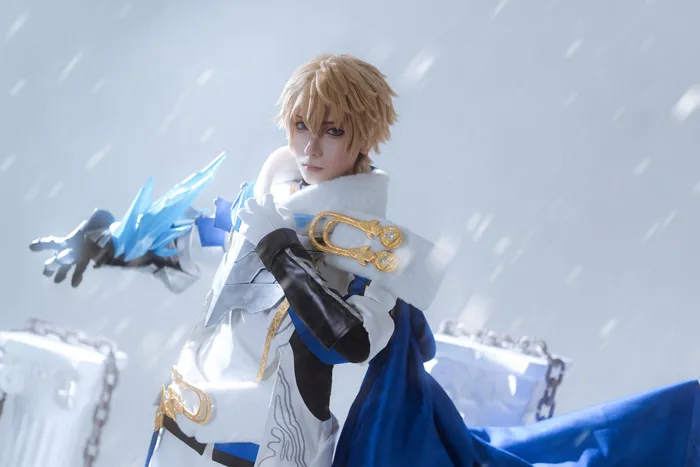 Bộ hình nền cosplay anh công an Gepard 