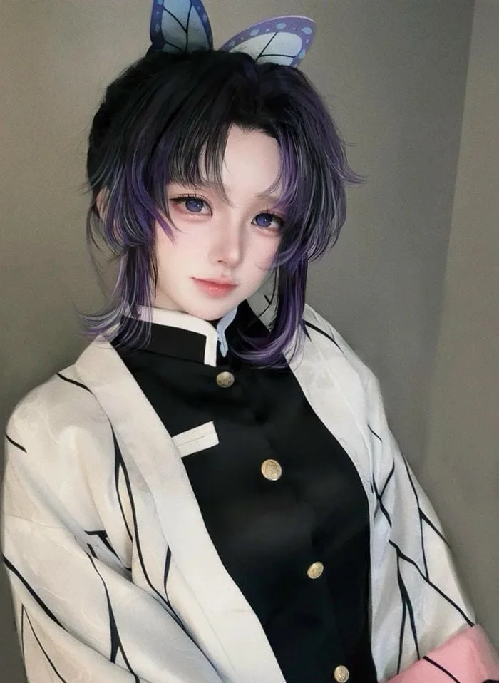 156+ ảnh Cosplay Shinobu dịu dàng pha nét cá tính khó quên