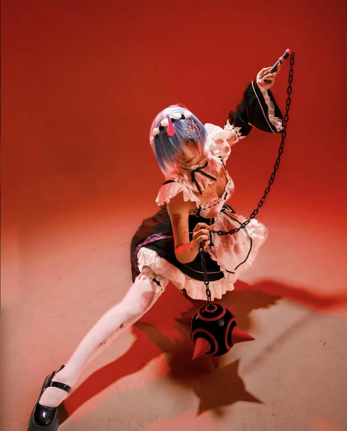 100+ Ảnh Rem Cosplay Đẹp Nhất Dễ Thương, Quyến Rũ