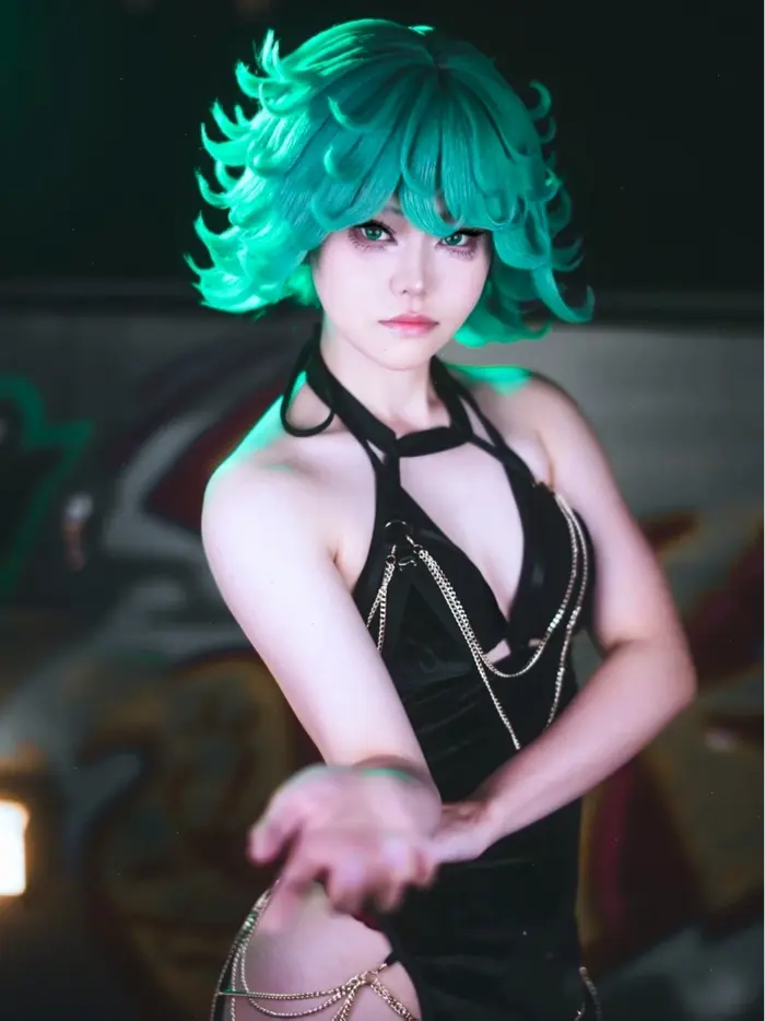 Tuyển tập Cosplay Tatsumaki: Nàng Tornado Khủng Khiếp Ngoài Đời Thực