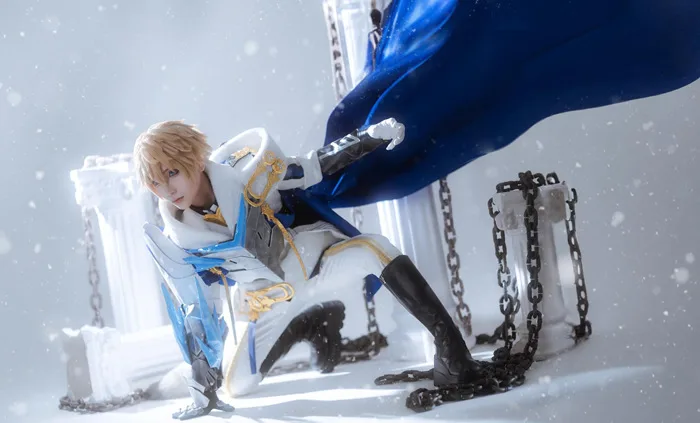 Bộ hình nền cosplay anh công an Gepard 