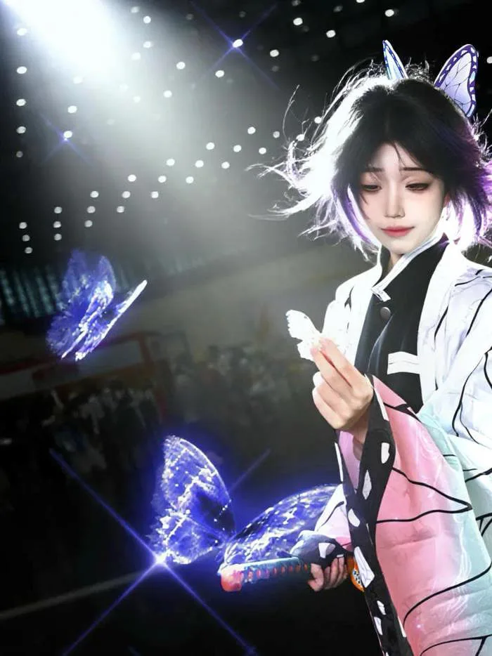 289+ ảnh Shinobu cosplay quyến rũ cực xinh đẹp
