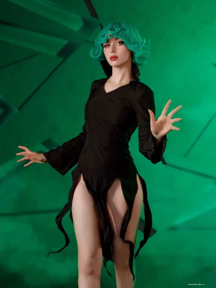 Tuyển tập Cosplay Tatsumaki: Nàng Tornado Khủng Khiếp Ngoài Đời Thực