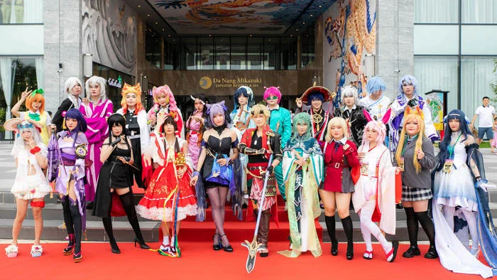 Đốt cháy mùa hè của bạn tại NIPPON ƠI – Lễ hội Anime, Cosplay Nhật Bản lớn nhất miền Trung - ダナンファンタスティシティ - ダナン市観光情報ポータル