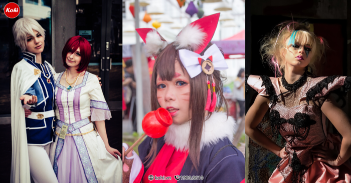 Cosplay - Nét độc đáo văn hóa Nhật Bản hiện đại