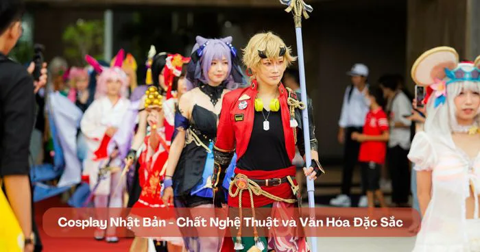 Cosplay Nhật Bản - Chất Nghệ Thuật và Văn Hóa Đặc Sắc - Xuất Khẩu Lao Động Thanh Giang