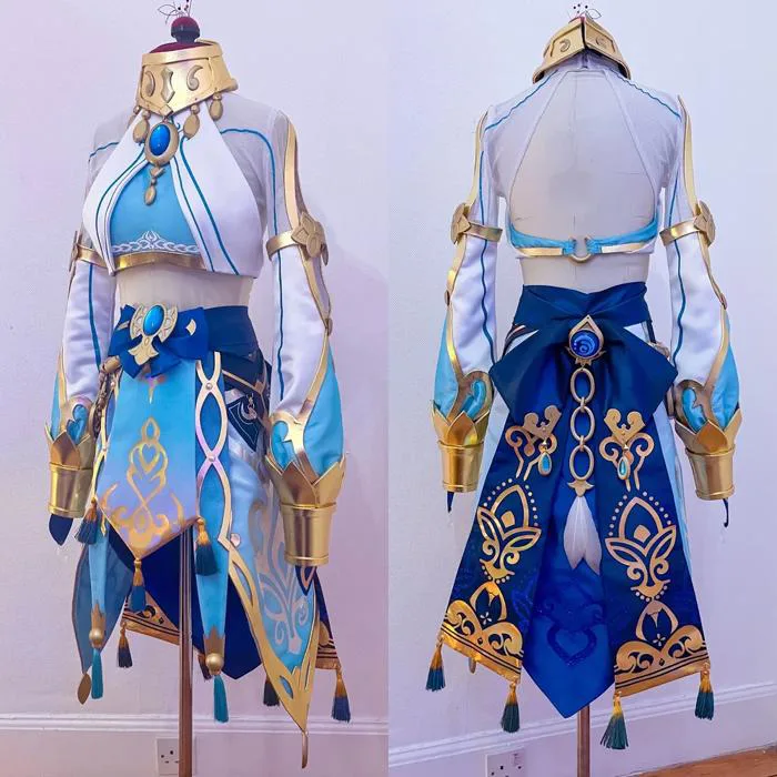 Nilou Cosplay Guide [Tutorial Pack] — Anaelic