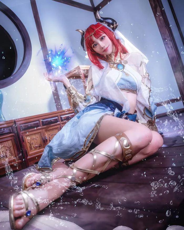 Nilou cosplay :) Genshin Impact | HoYoLAB
