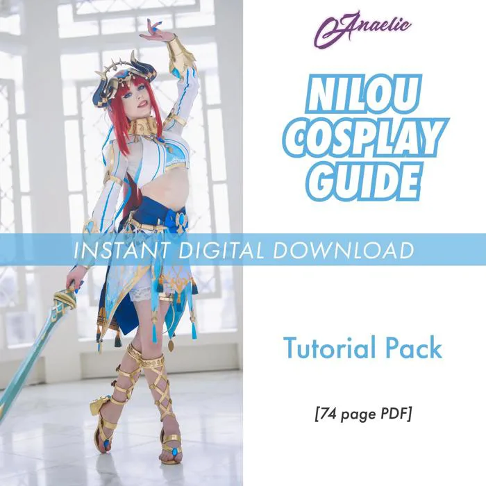 Nilou Cosplay Guide [Tutorial Pack] — Anaelic