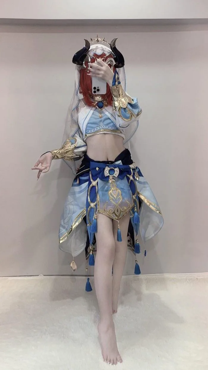Nilou cosplay