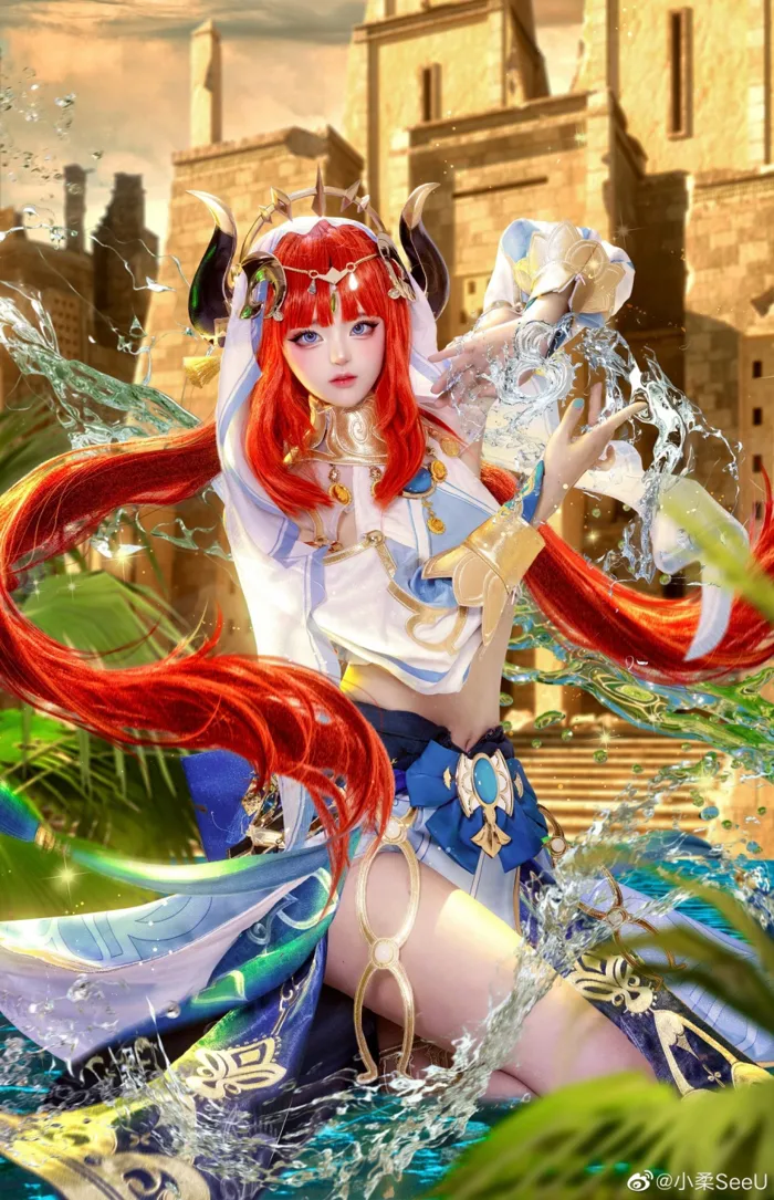 Cosplay Nhân Vật Nilou Trong Genshin Impact Từ Coser Seeu
