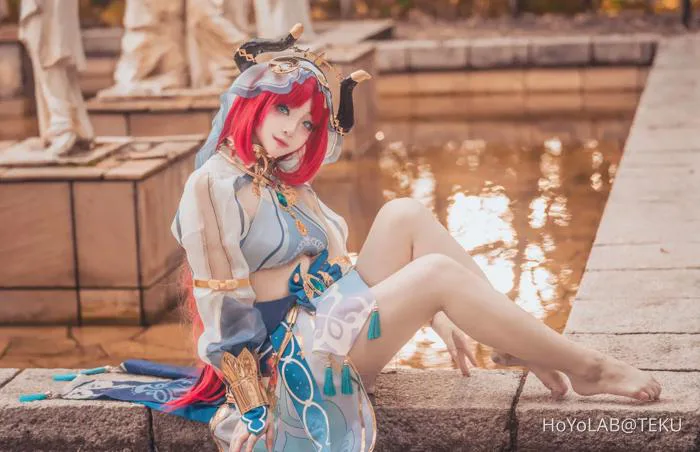 Nilou cosplay / 닐루코스프레 Genshin Impact | HoYoLAB