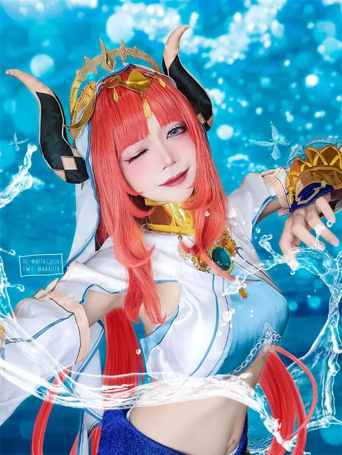 Nilou Cosplay Genshin Impact | HoYoLAB