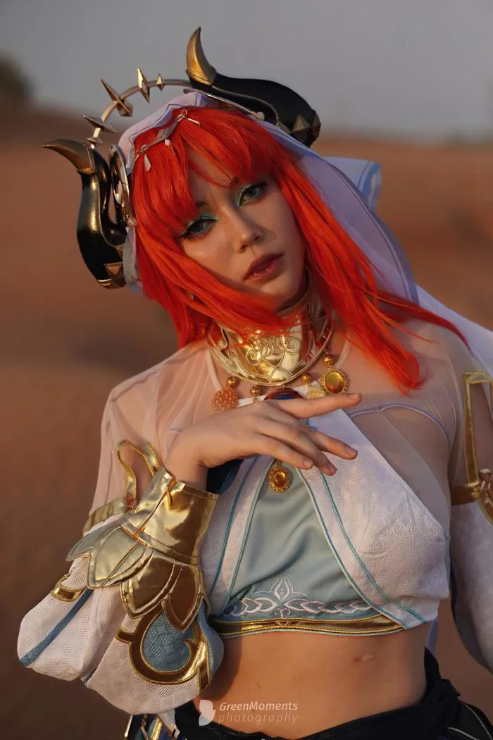 My Nilou cosplay! 🩵♥️ : r/Genshin_Impact