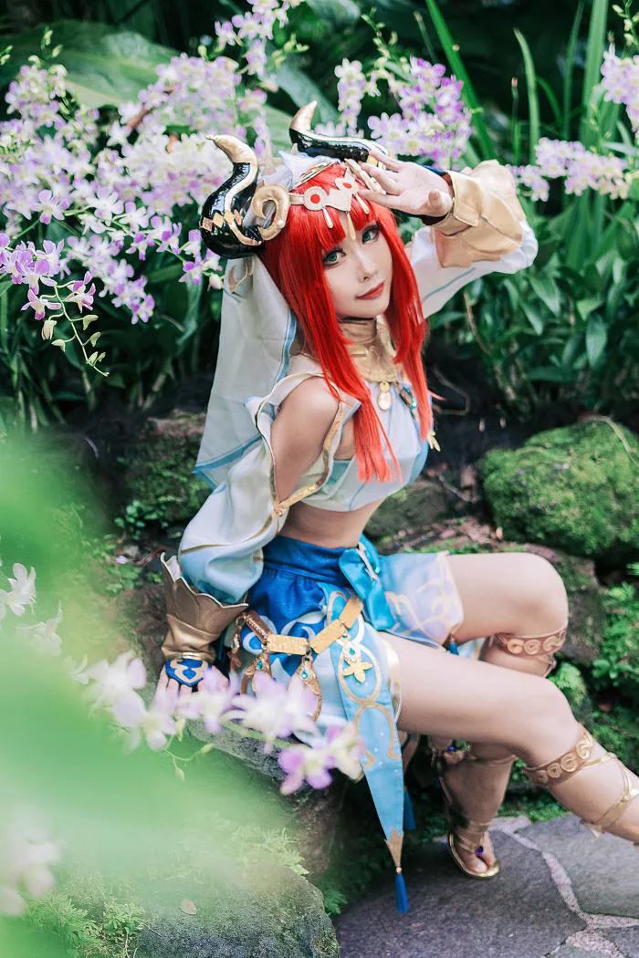My Nilou cosplay! Good luck to everyone pulling for her! : r/Genshin_Impact