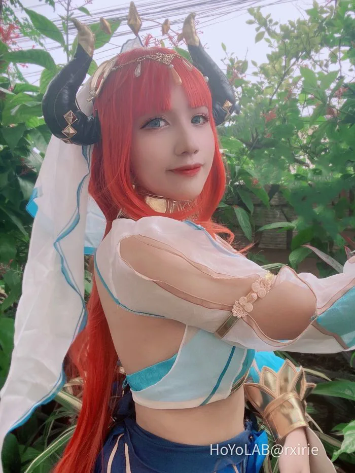 Nilou Cosplay !! Genshin Impact | HoYoLAB