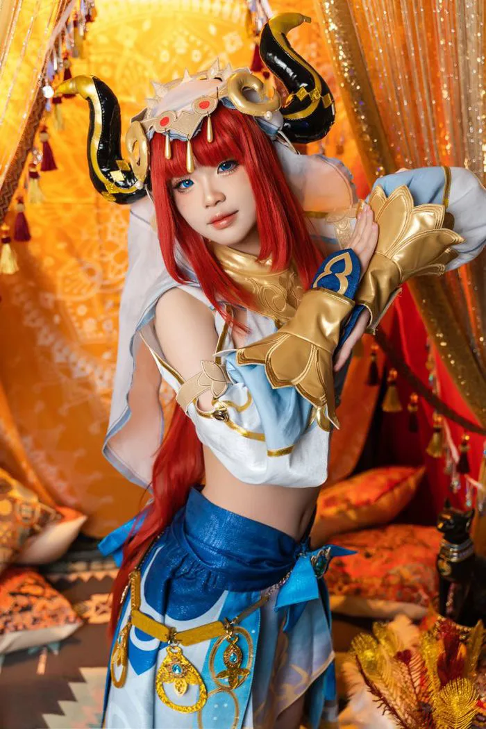Nilou Cosplay