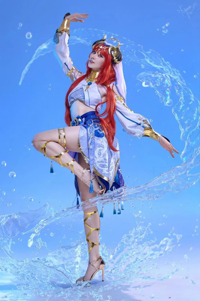 My Nilou cosplay : r/NilouMains