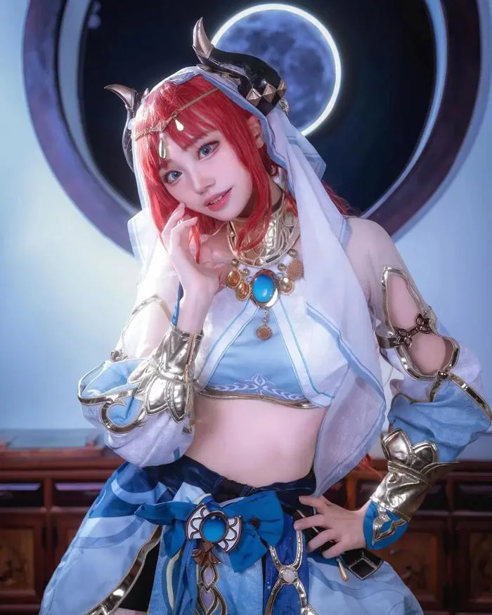 Nilou cosplay :) Genshin Impact | HoYoLAB